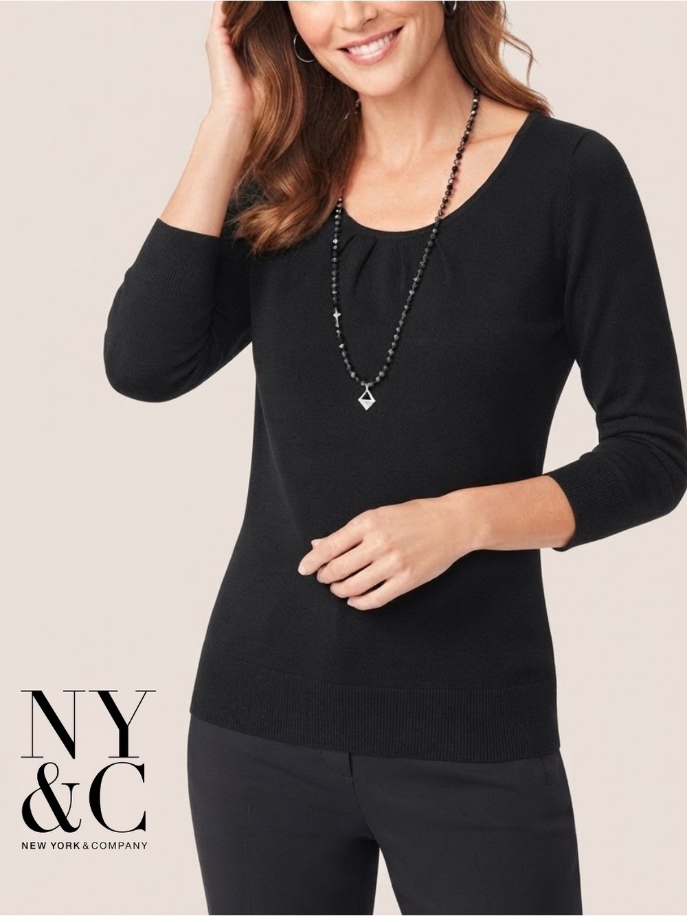 Knit Sweater • NWT
New York & Company • Lightweight